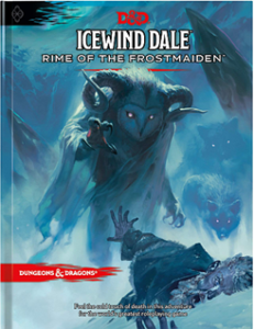 Link to Icewind Dale adventure on Amazon