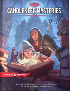 Candlekeep Mysteries Cover