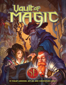 vault of magic Drivethrurpg affiliate link